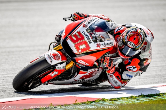 MotoGP : Nakagami prolonge chez LCR Honda
