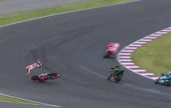 MotoGP : Zarco méritait-il une pénalité ?