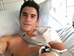 MotoGP : Marquez opéré de l'épaule