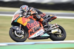 Moto2 : Binder s'impose sur le fil - crédit photo : MotoGP