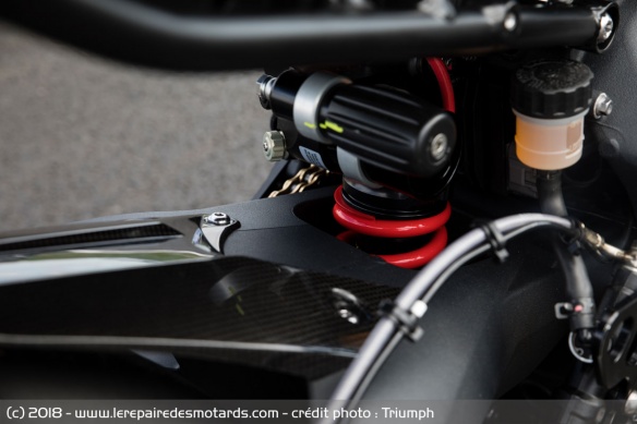 Moto2 : Triumph dévoile son prototype Moto2 : Triumph dévoile son prototype