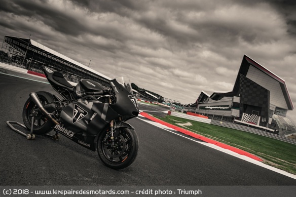 Le prototype n'a finalement pas pu rouler à Silverstone Le prototype n'a finalement pas pu rouler à Silverstone