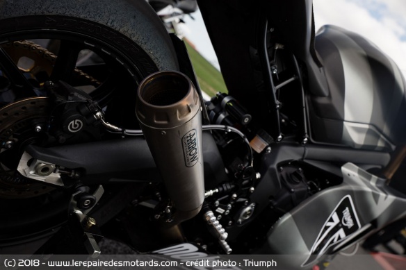 Moto2 : Triumph dévoile son prototype Moto2 : Triumph dévoile son prototype