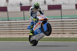Moto2 : Baldassarri domine au Qatar