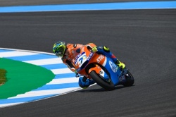 Moto2 : Pole de Baldassarri en Thaïlande