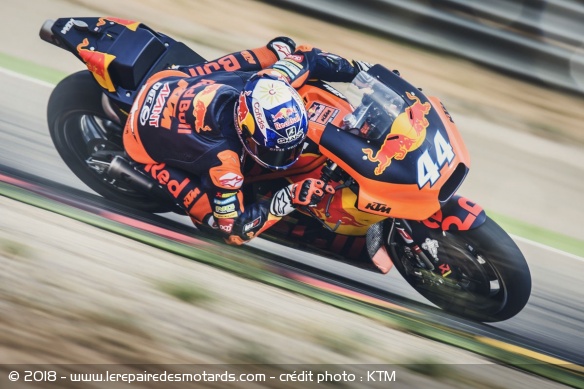 Oliveira remplacera Zarco dans le team français
