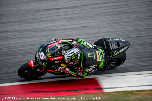 Zarco satisfait de sa Yamaha