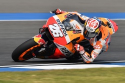 Test MotoGP : Pedrosa domine à Buriram - Crédit photo : Honda