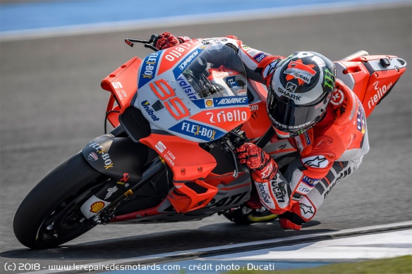 1er à Sepang, Lorenzo a été transparent en Thailande
