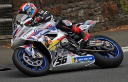 Toniutti sur sa BMW S1000RR au Tourist Trophy - Crédit photo : DR