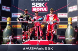 WSBK : Doublé de Melandri en Australie - crédit photo : WorldSBK