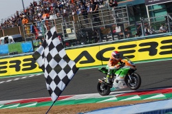 WSS : Cluzel s'impose à Magny-Cours