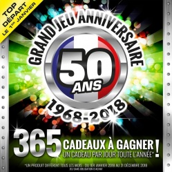 Concours GS27 : 1 lot chaque jour