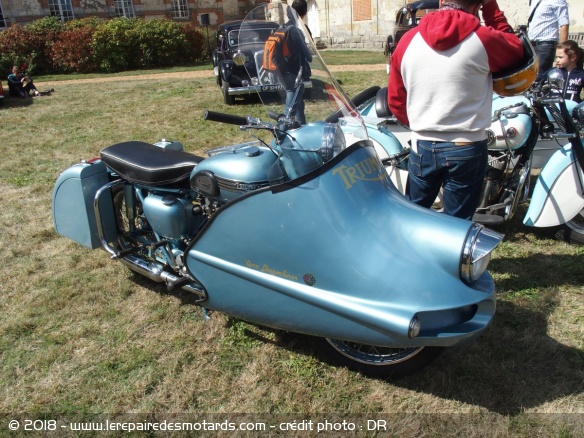 Concours de style Motors & Soul : et le gagnant est... la Triumph