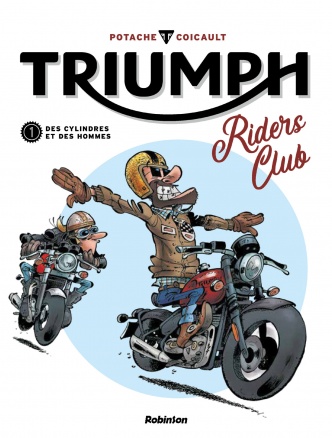 BD Triumph riders club 