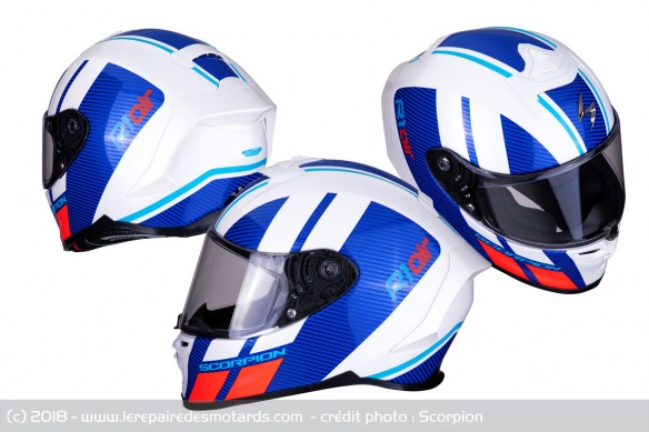 Casque intégral Scorpion Exo-R1 Air Casque intégral Scorpion Exo-R1 Air