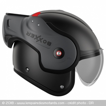 Casque modulable Roof Boxxer : homologué jet et intégral Casque modulable Roof Boxxer : homologué jet et intégral