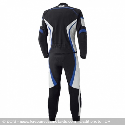 Vue de derrière de la combinaison 2 pièces pour homme Held Spire Vue de derrière de la combinaison 2 pièces pour homme Held Spire