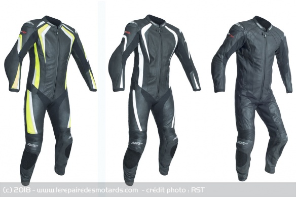 Coloris de la combinaison racing RST R-18 Coloris de la combinaison racing RST R-18