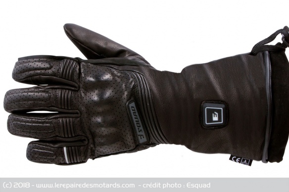 Gants chauffants Esquad Bugaty Gants chauffants Esquad Bugaty