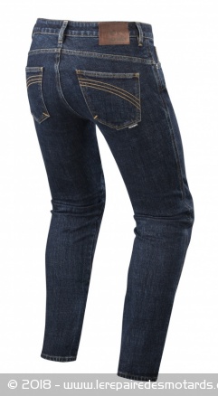 Vue de derrière du Jean Alpinestars Rogue Denim Pant Vue de derrière du Jean Alpinestars Rogue Denim Pant