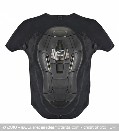 Airbag Tech-Air de dos Airbag Tech-Air de dos