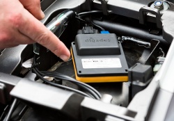 module eCall à installer sur la moto