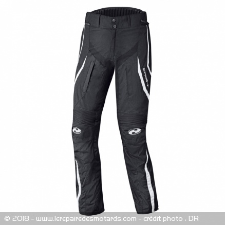 Pantalon textile Held Link noir et blanc Pantalon textile Held Link noir et blanc