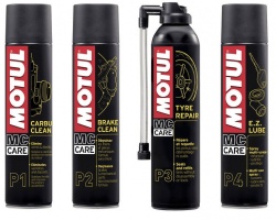 Produits d'entretien Motul des pièces mécaniques