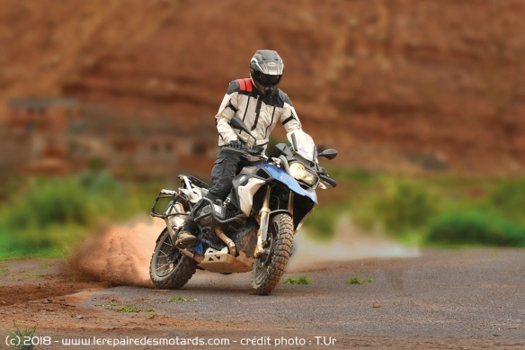 Tucano Urbano vise ici les pilotes de maxi-trails Tucano Urbano vise ici les pilotes de maxi-trails