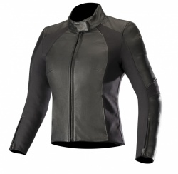 Veste en cuir femme Alpinestars Vika v2