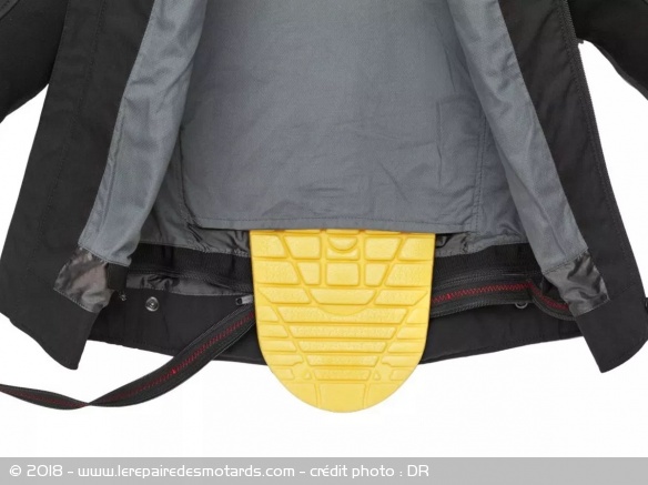 Zip de raccord pour pantalon de la veste cuir Spidi Rebel Zip de raccord pour pantalon de la veste cuir Spidi Rebel