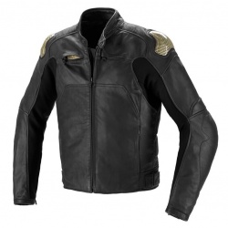 Rebel, veste en cuir de Spidi