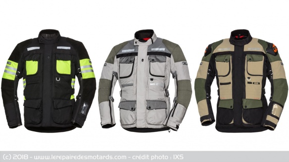 Vestes touring IXS Montevideo LT ST, LT Air-2 et RS-1000 Vestes touring IXS Montevideo LT ST, LT Air-2 et RS-1000