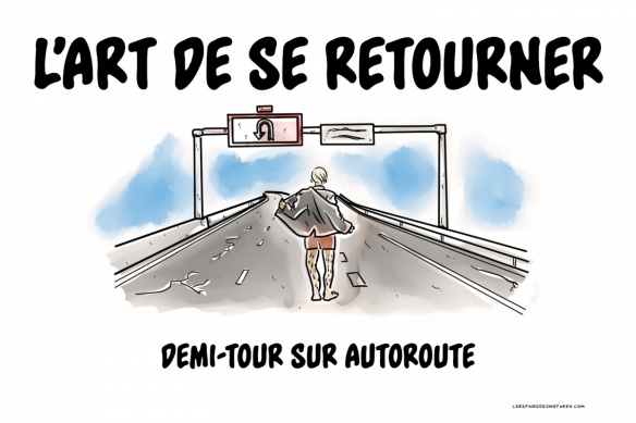 Crobard : L'art de se retourner