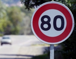 80 km/h : combien ça va coûter ?