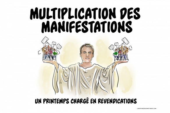 Multiplication des manifestations