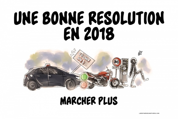 Crobard : en 2018, marchez plus !