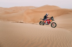 Dakar : Sam Sunderland blessé, abandonne !