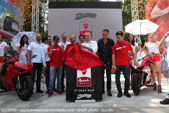 Le Ducati World est maintenant attendu pour 2019