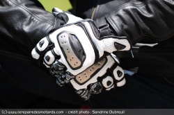 Pas de TVA réduite pour l'équipement moto