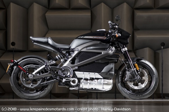Le projet LiveWire se concrétisera dès 2019 avec des motos de série Le projet LiveWire se concrétisera dès 2019 avec des motos de série