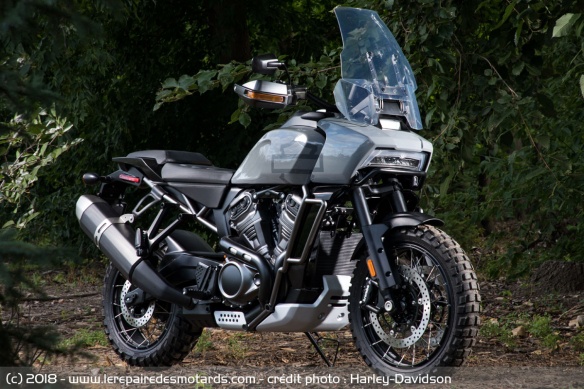 Harley-Davidson PanAmerica 1250, le futur 1er trail de la marque Harley-Davidson PanAmerica 1250, le futur 1er trail de la marque
