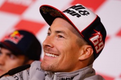 Un jardin Nicky Hayden à Misano
