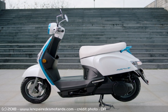 Le Many EV est le premier modèle dévoilé Le Many EV est le premier modèle dévoilé