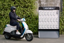 Kymco dévoile son projet électrique Ionex