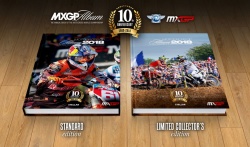 Livre : MXGP Album 2018