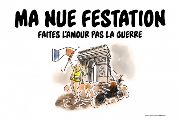 Crobard : Ma Nue Festation