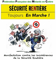 80 km/h : manifestations le 3 février