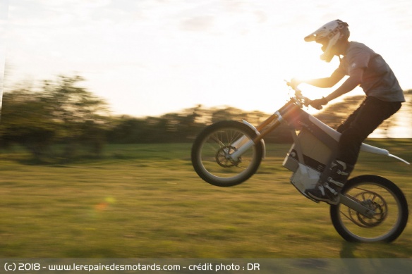 Cake Kalk, une enduro électrique poids plume Cake Kalk, une enduro électrique poids plume